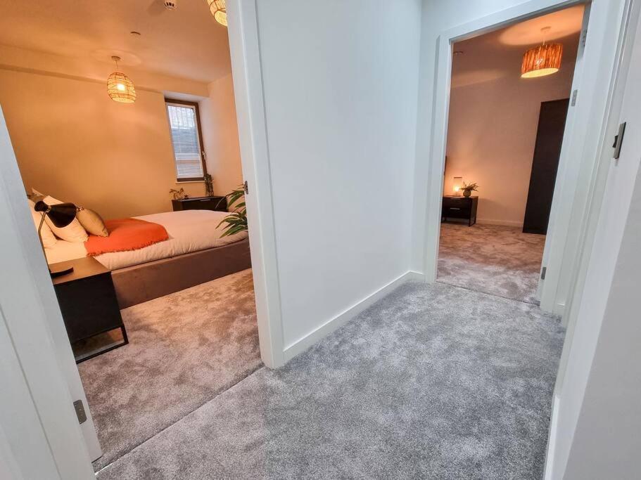Stunning 4-Bedroom Townhouse With Free Parking Manchester Exterior foto